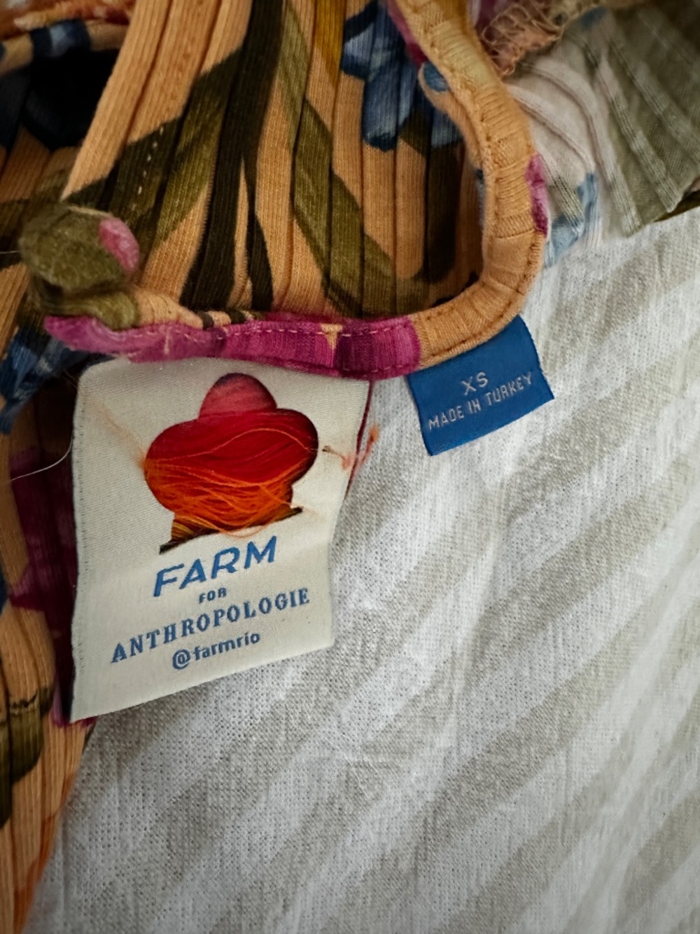Farm Rio Tank Printed Bodysuit - Picture 4 of 7